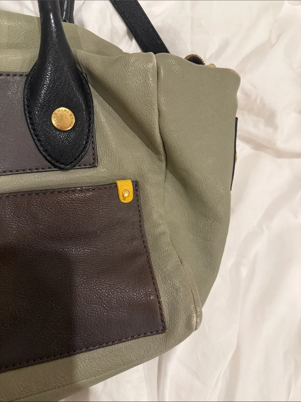 Marc by Marc Jacobs Leather Shoulder Bag Crossbody